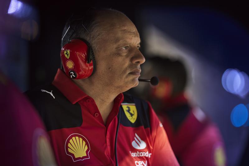 Vasseur stanowczo zaprzeczył doniesieniom o tarciach w Ferrari