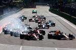 F1 chce zmiany formatu weekendu sprinterskiego - w Baku mogą być dwie czasówki
