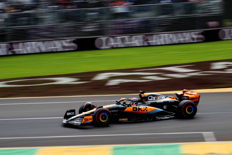 McLaren w Melbourne zdobył podwójne punkty