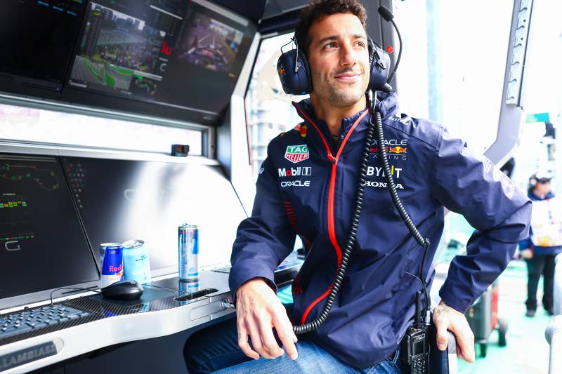 Ricciardo we wrześniu zrealizuje marzenie niejednego aktywnego kierowcy F1