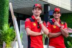 Media: Leclerc i Sainz mogą odejść z Ferrari