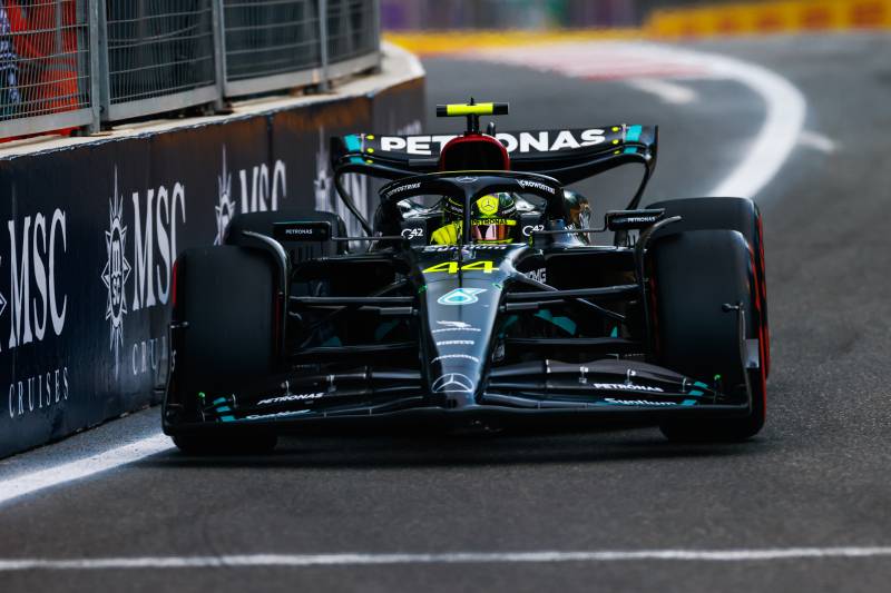 Mercedes będzie testował nowe części w Monako