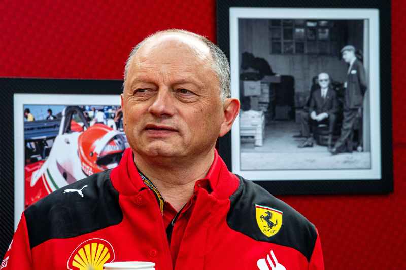 Vasseur: Ferrari nie złożyło oferty Hamiltonowi
