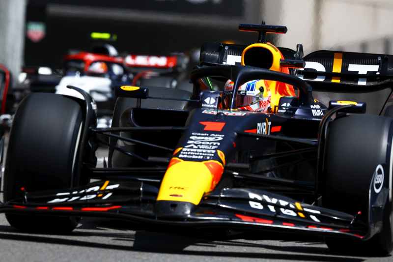 Verstappen najszybszy po drugim treningu w Monako