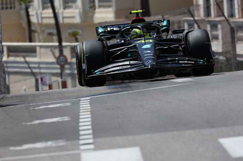 Mercedes nie dostrzega negatywnych skutków wprowadzenia poprawek w Monako