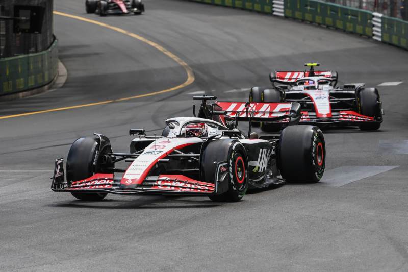 Haas na końcu stawki po wyścigu w Monako