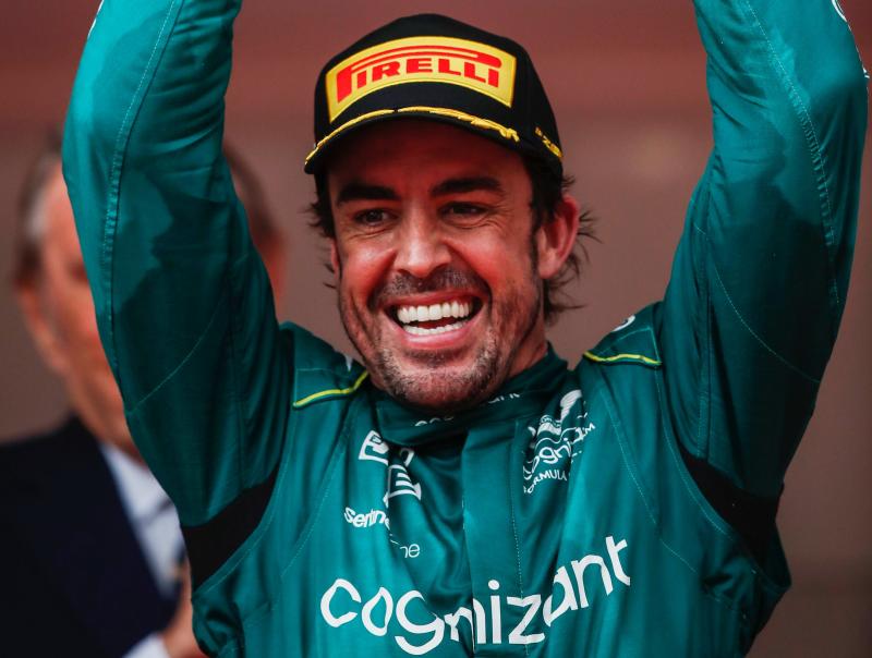 Alonso: nie było dziś szans na wygraną