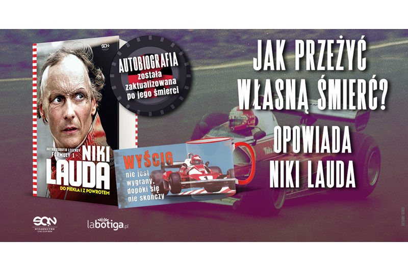 Była biografia, pora na autobiografię. Niki Lauda, jakiego nie znaliście!