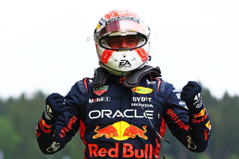 Verstappen wygrał kwalifikacje po serii wykreślonych przez sędziów czasów