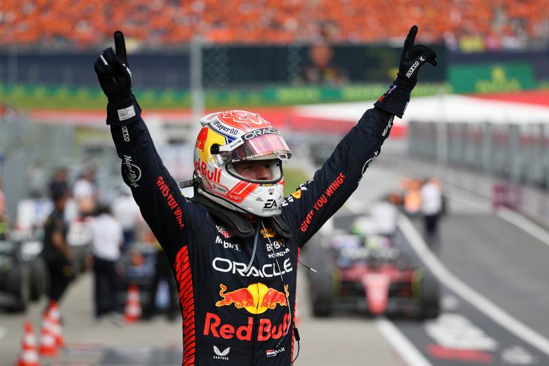 Verstappen wygrał w Austrii po kolejnej farsie z granicami toru
