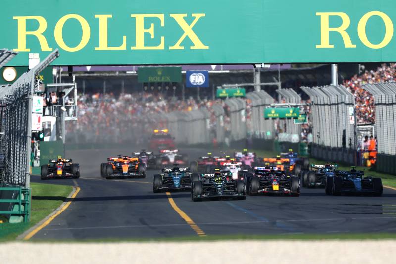 Znamy kalendarz wyścigów F1 na sezon 2024