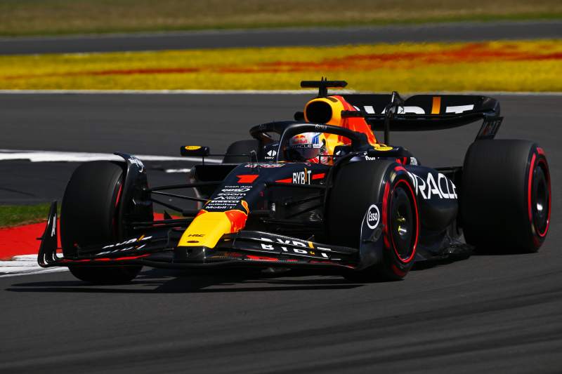 Red Bull nieźle rozpoczął weekend wyścigowy na torze Silverstone