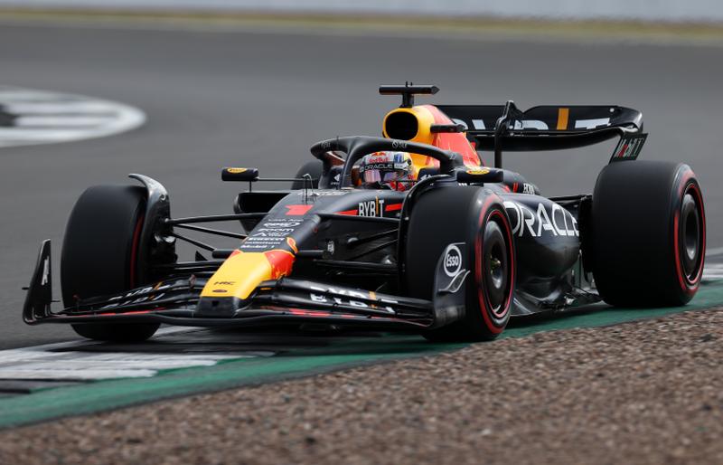 Verstappen wygrał szaloną czasówkę na Silverstone. Rewelacyjny McLaren!