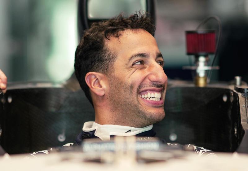 Ricciardo był świadomy, że może otrzymać ofertę angażu w AlphaTauri