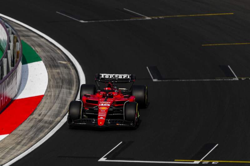 #2 trening: Leclerc najszybszy, ale w czołówce zabrakło Red Bulla i Mercedesa