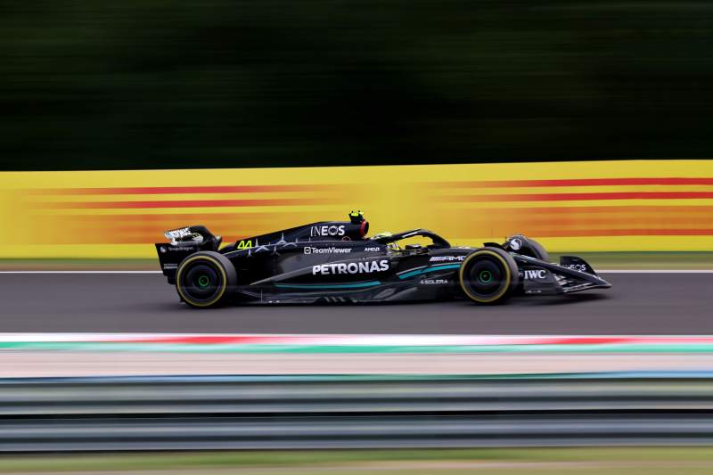 Hamilton najszybszy przed sesją kwalifikacyjną na Hungaroringu