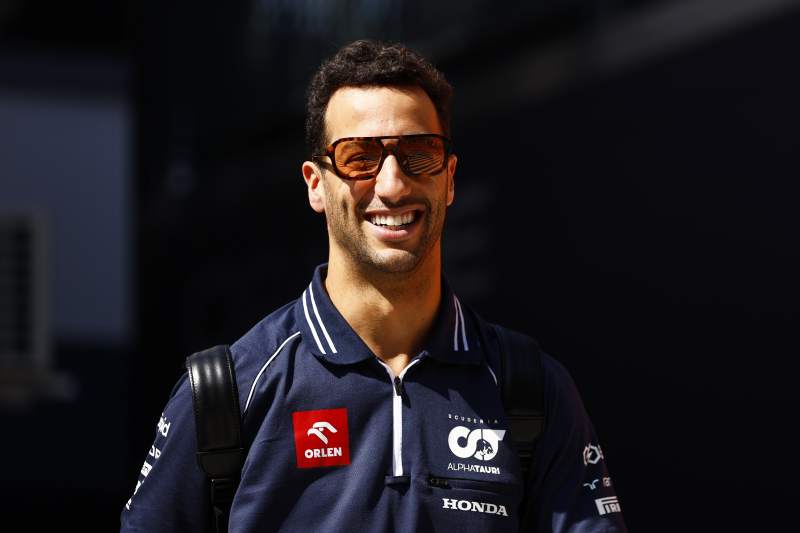 Ricciardo zadowolony po pierwszej czasówce