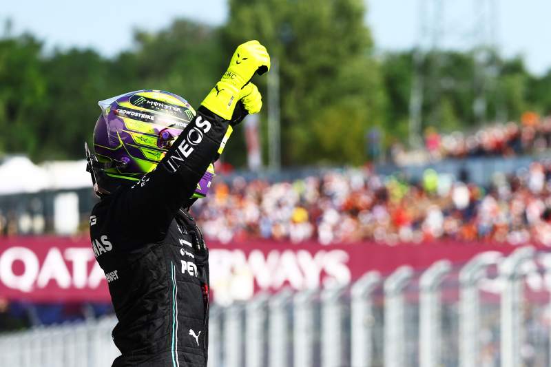 Hamilton po raz dziewiąty sięgnął po pole position na Węgrzech