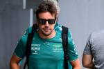 Alonso: zmiana opon uderzyła w osiągi Red Bulla i Astona Martina