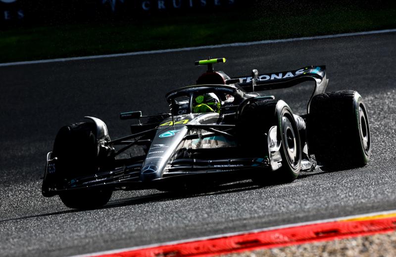 Hamilton: kolizja z Perezem to był incydent wyścigowy