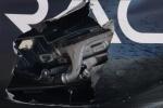Potężne uszkodzenia sidepodów i podłogi zakończyły sprint Pereza