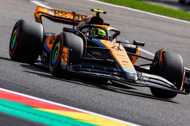 McLaren zdobył niezłe punkty mimo wielu problemów w wyścigu