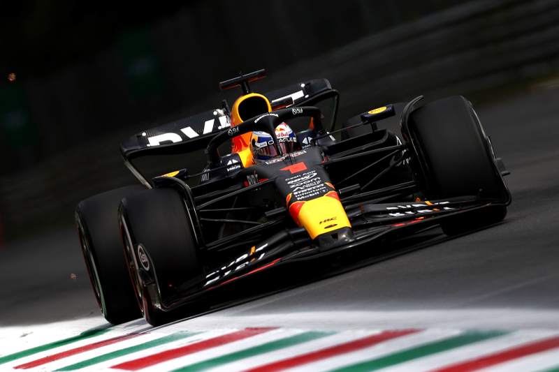 Verstappen najszybszy po pierwszym treningu na torze Monza