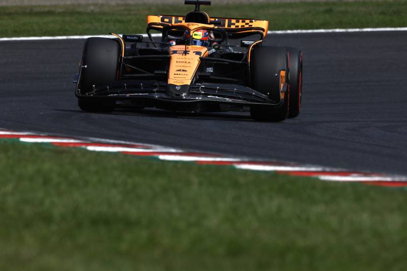 Sukces McLarena podczas kwalifikacji