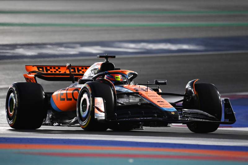 McLaren zablokował pierwszy rząd do katarskiego sprintu!