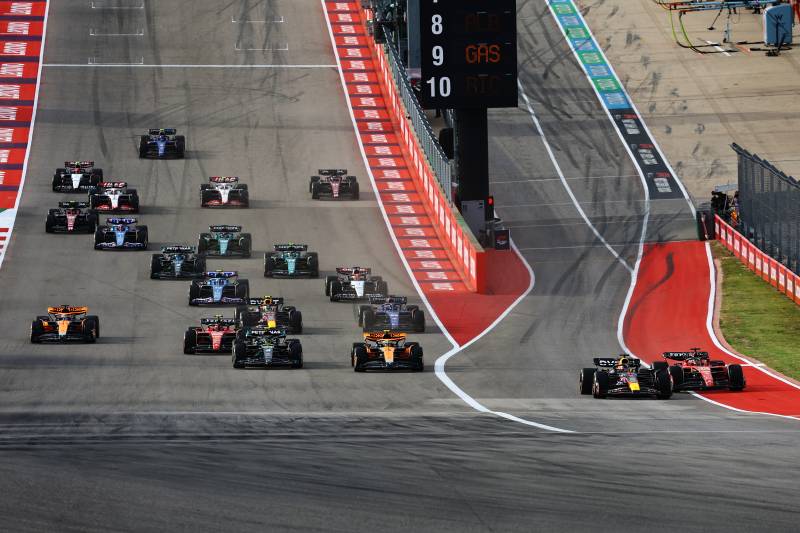 Verstappen po raz szósty wygrał sprint w F1