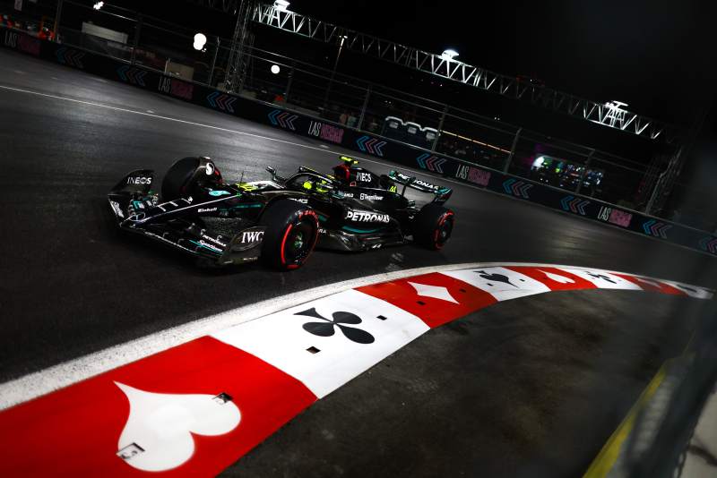 Mercedes utrzymał drugie miejsce w konstruktorach po GP Las Vegas