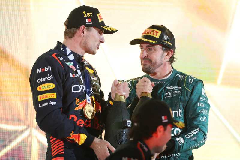 Verstappen chce pojechać w Le Mans z Alonso
