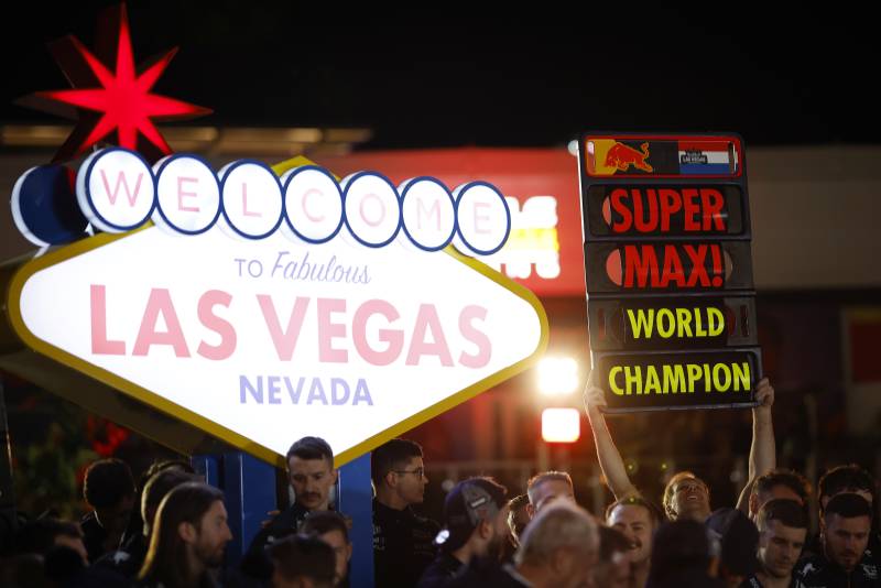 Biznes w Vegas zaczyna wywierać presję na zmiany w wyścigu F1
