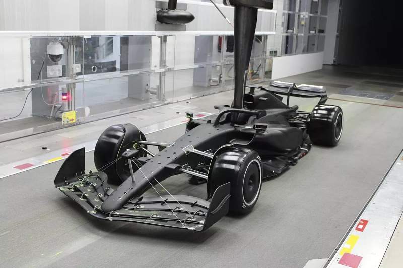 Andretti pokazał model bolidu na sezon 2024 w tunelu aerodynamicznym