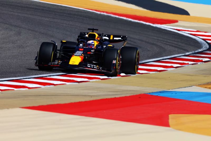 Verstappen es el más rápido tras la primera sesión de la mañana