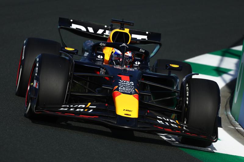Verstappen najszybszy w pierwszym treningu przed GP Arabii Saudyjskiej