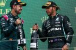 Hamilton poleca Mercedesowi usługi Sebastiana Vettela 