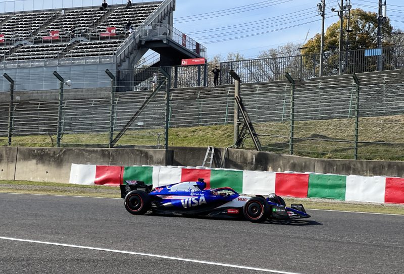 Stake Sauber i Visa RB zakończyli testy Pirelli na Suzuce (galeria)