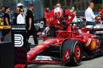 Duże nadzieje i skromne podium na domowej ziemi dla Ferrari