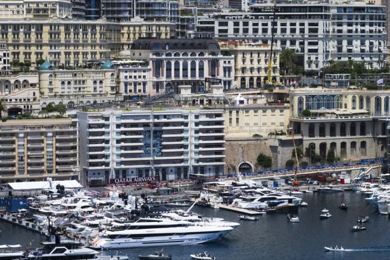 Kolejność startowa przed GP Monako