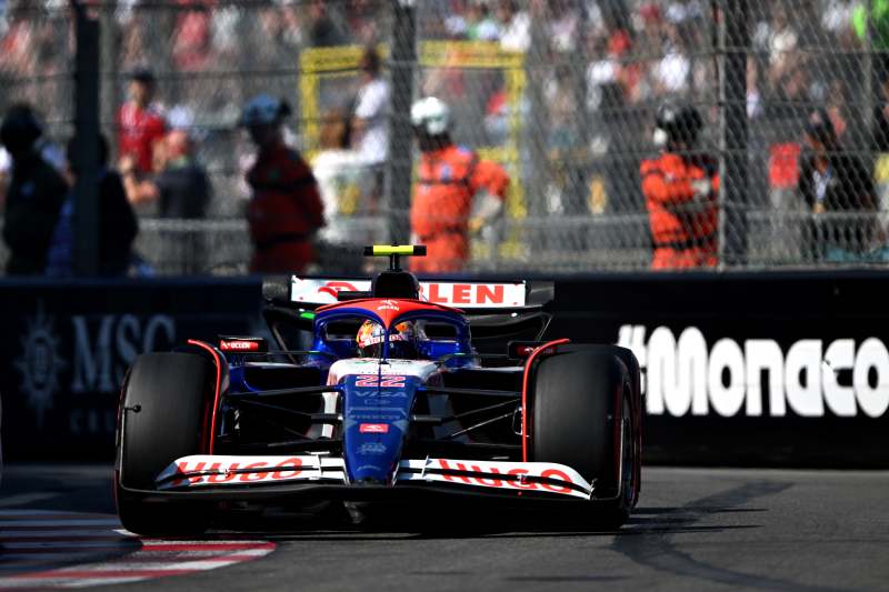 Tsunoda lepszy od Ricciardo w Monako