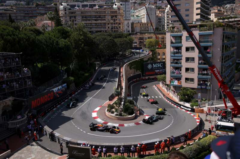 Wyjaśniamy, czemu tempo wyścigu w Monako było w tym roku tak wolne