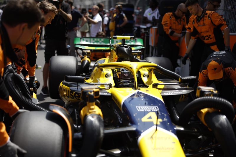 FIA zbadała układ paliwa w bolidzie Norrisa po GP Monako