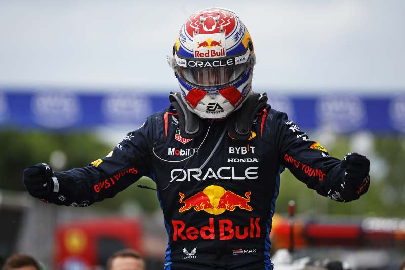 Verstappen ciężko zapracował na kolejne zwycięstwo w F1