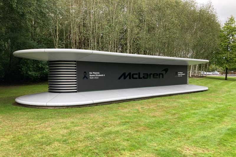 Motorhome McLarena został wyłączony z użytkowania na najbliższe wyścigi