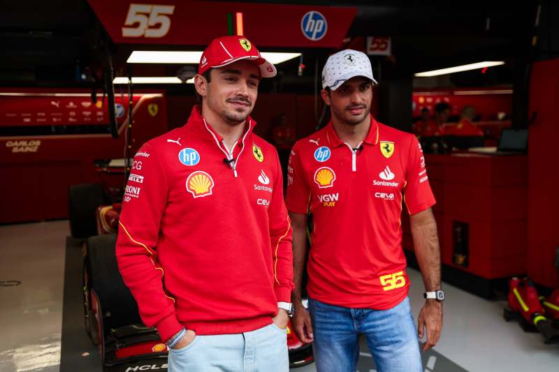 Po GP Hiszpanii zawrzało między kierowcami Ferrari, ale Vasseur ostudził emocje