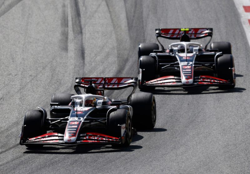 Haas z najlepszym wynikiem w sezonie i awansem w klasyfikacji