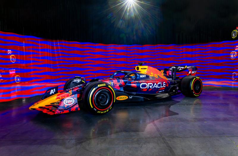 Red Bull pokazał nowe malowanie na GP Wielkiej Brytanii