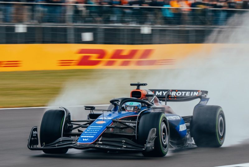 Williams w końcu zaprezentował przyzwoite tempo i zdobył punkty