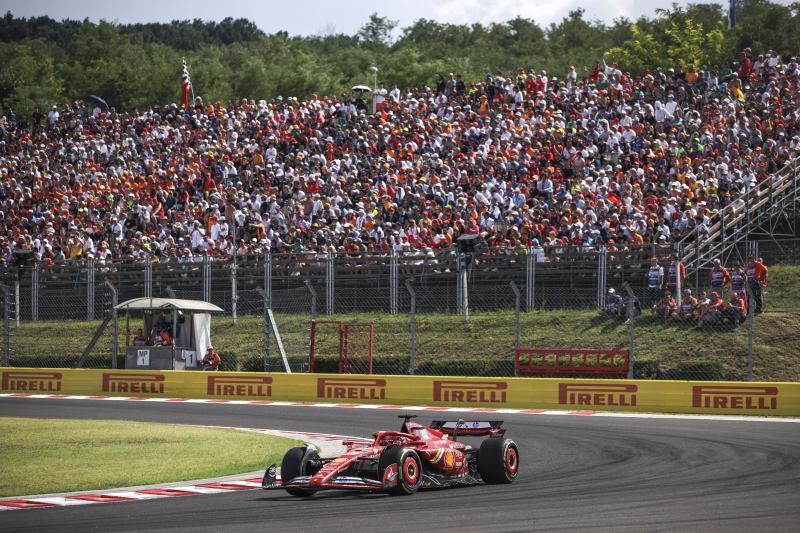 Ferrari zdobyło 20 punktów na węgierskiej ziemi